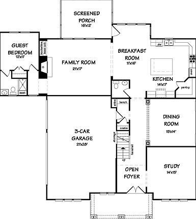 The Cameron Floorplan, John Wieland Homes and Neighborhoods