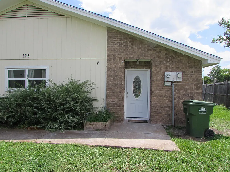front door