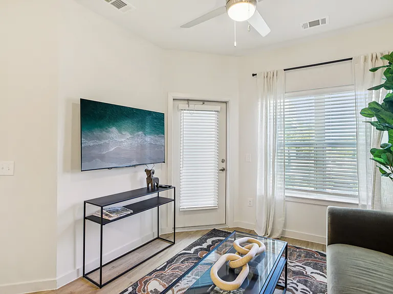 A1 Living Area at Matador Apartments