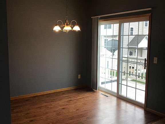 Dining Room with wood floor