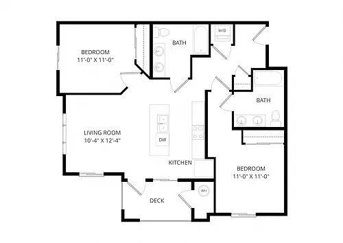 Floor plan Pine