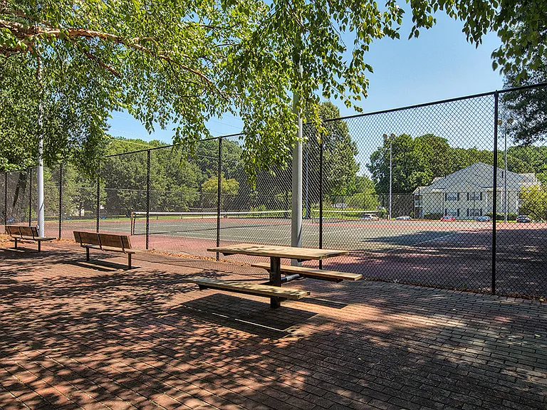 Tennis court
