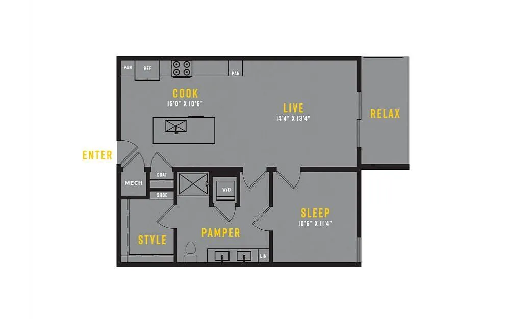 Floor plan A2