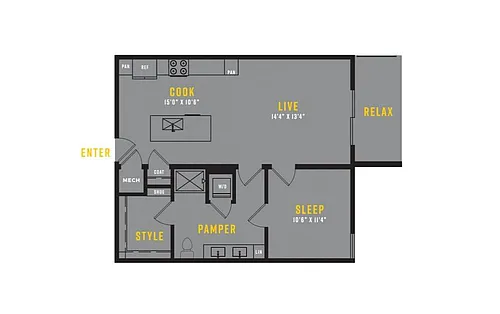 Floor plan A2