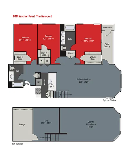 Floor plan C3