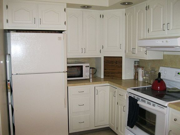 Recently renovated kitchen