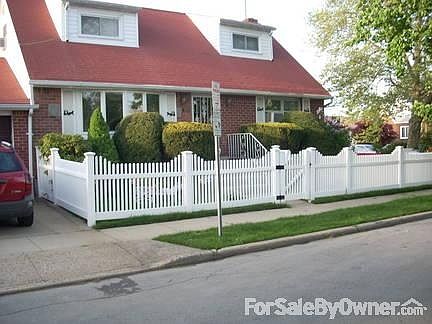 Front of the house