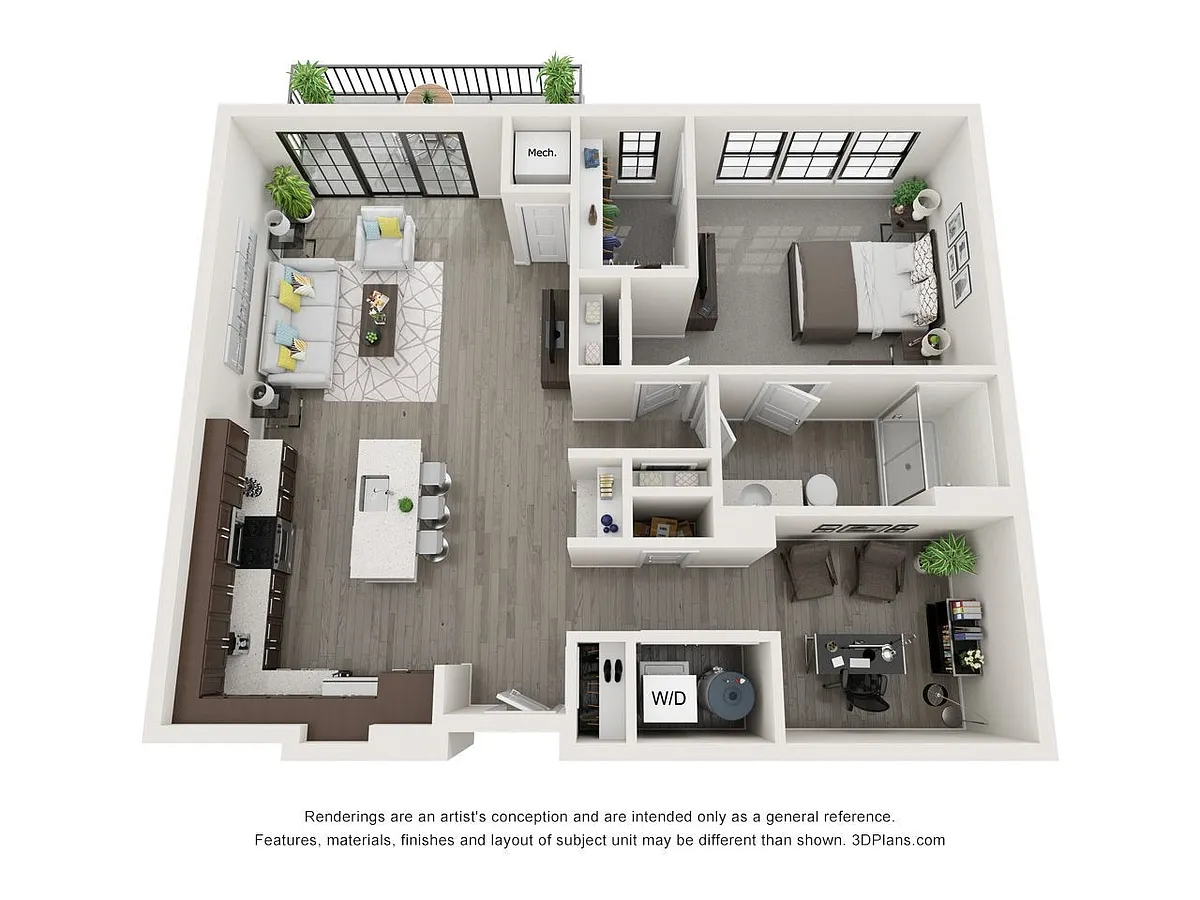 Floor plan A3
