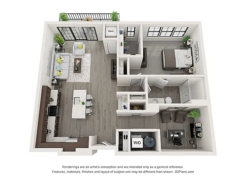 Floor plan A3