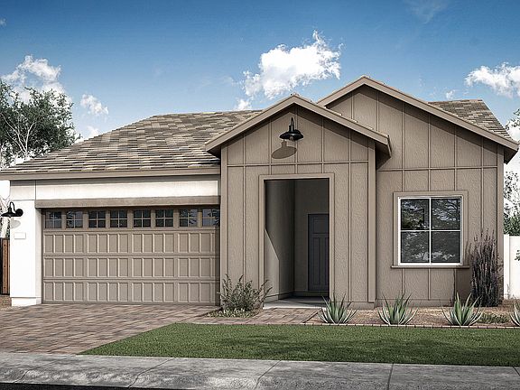 Cedar Plan Farmhouse Exterior Style C