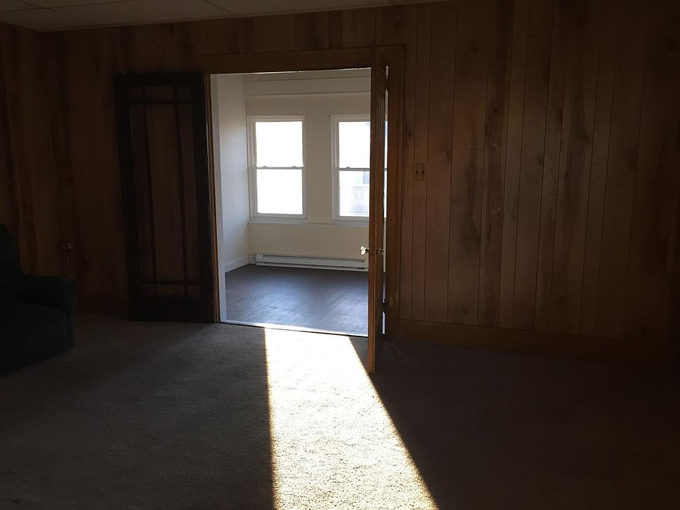Living room and sun porch