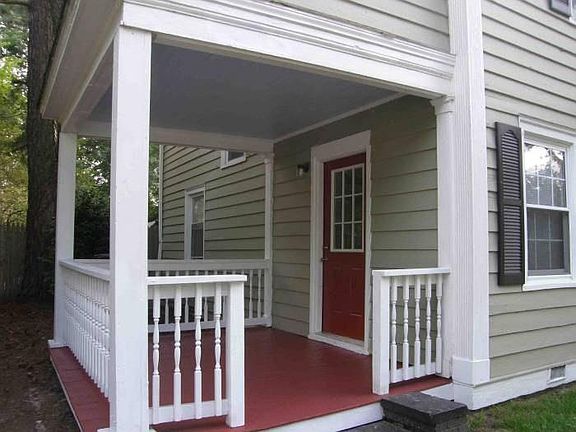 side porch