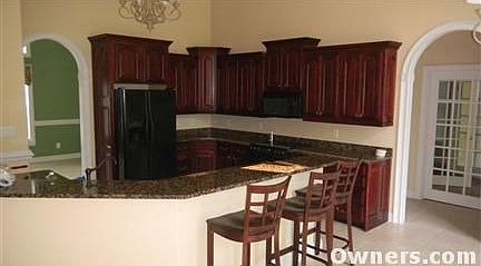 Open Kitchen w/Granite Counter Tops