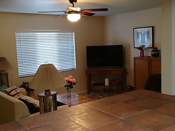 This is the view from the kitchen. I opened the wall in order to watch TV while I cook.