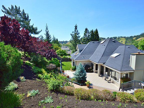 View of home from upper deck