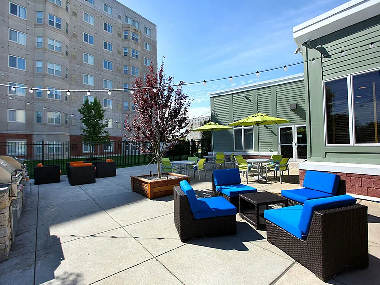 Outdoor Living Room