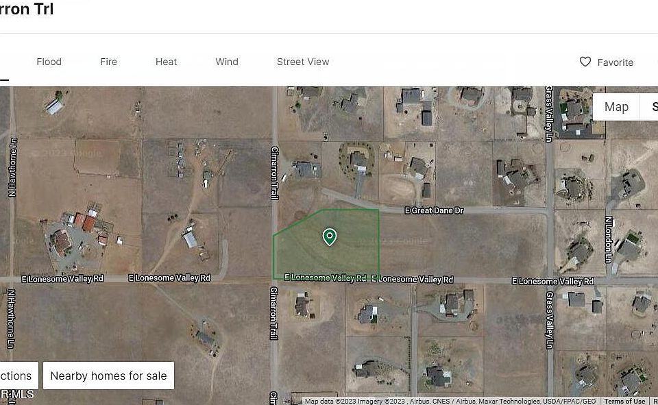 1st image of 0 N Cimarron Trl
