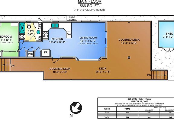 4th image of 3042 River Rd #365