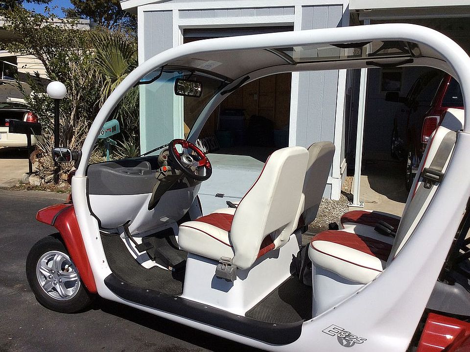 Golf cart fits in garage