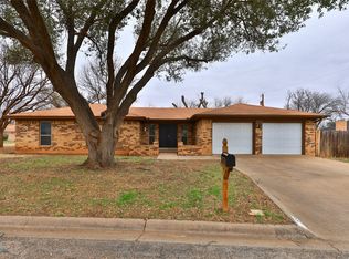 2526 Derby Rd, Abilene, TX 79606