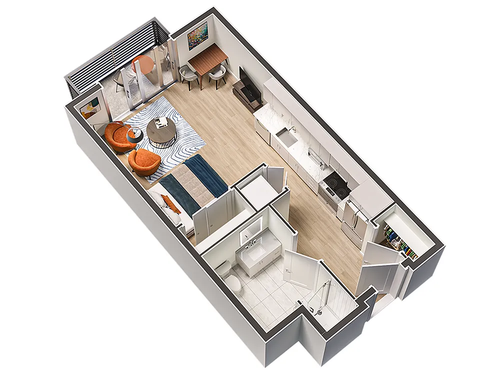Floor plan Pulse