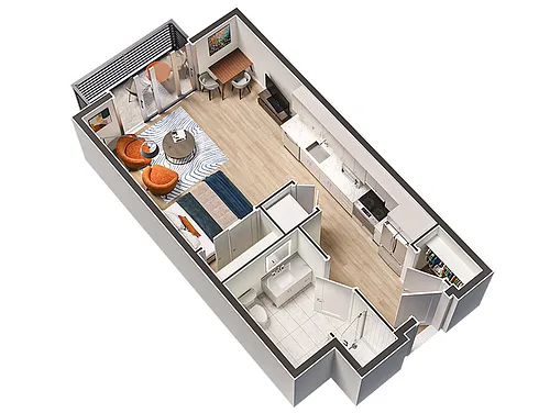 Floor plan Pulse