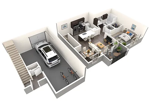 Floor plan A3