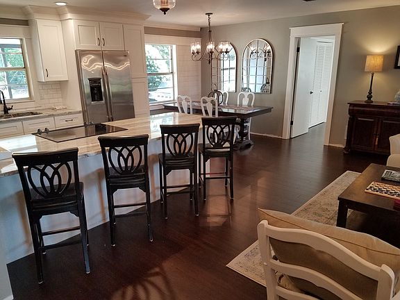 Huge island with granite