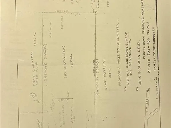 0 Chestnut Grove Rd, Utica, PA 16362