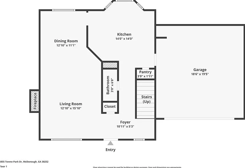 4 bed, 2.5 bath, 1869 sqft, $2,670 — Photo 2