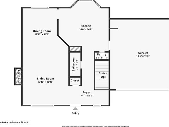 2nd image of 5055 Towne Park Dr