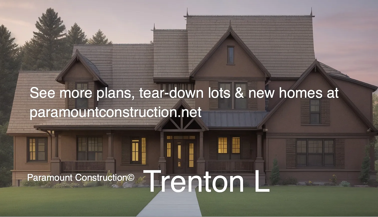 Trenton L Plan, PCI - 20817 photo 1