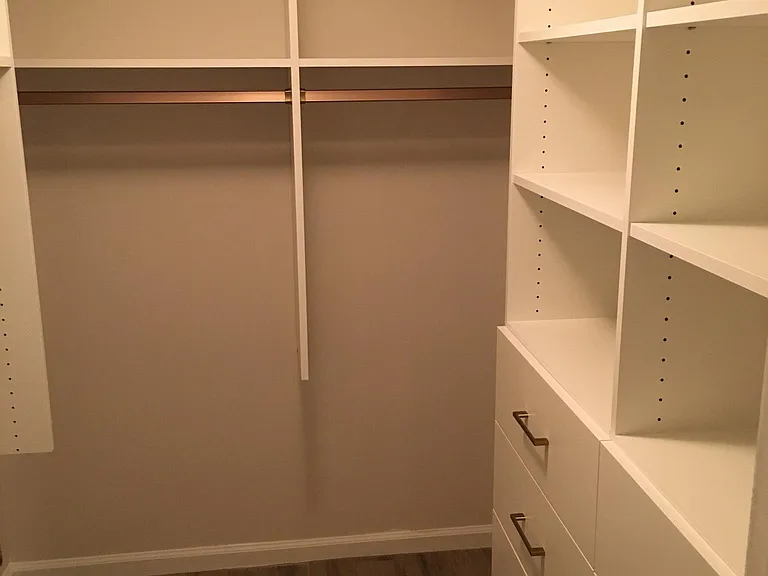 Master bedroom California Closets