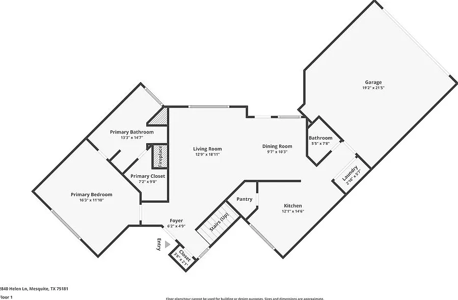 3 bed, 2.5 bath, 1628 sqft, $2,140 — Photo 2
