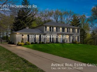 15997 Trowbridge Rd, Chesterfield, MO 63017