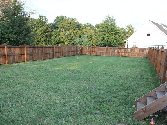 Nice privacy fence.