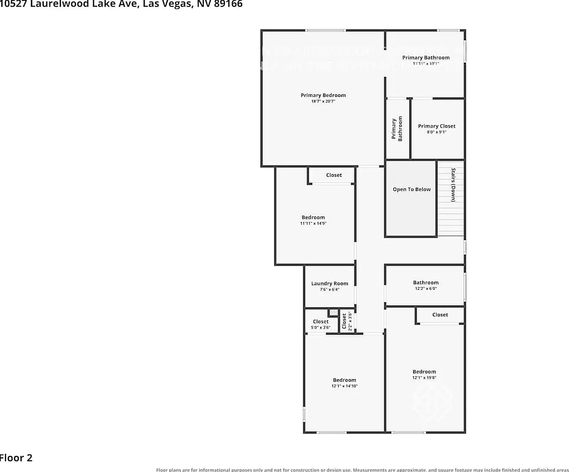 10527 Laurelwood Lake Ave Las Vegas, NV 89166 — Photo 3