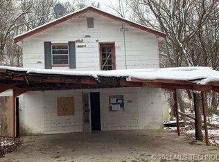 108 E 483rd Rd, Salina, OK 74365