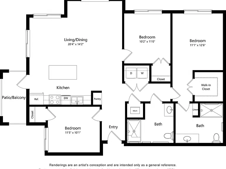 The Stillwaters 62+ Apartments — Photo 31