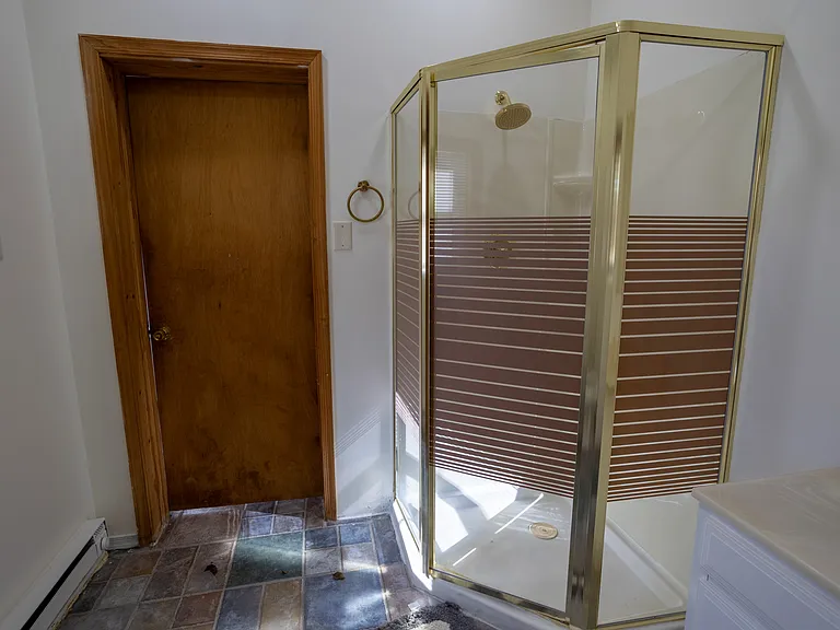 Downstairs bathroom