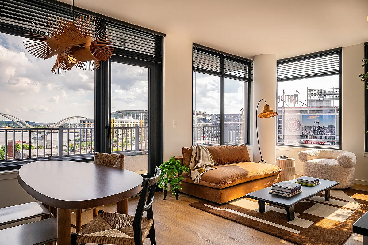 Living Room - Navy Yard Urby