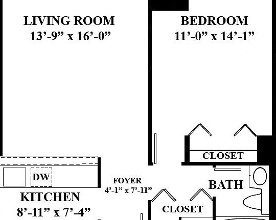 2nd image of 235 E 40th St APT 18E