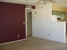 Custom paint in the Living Room.