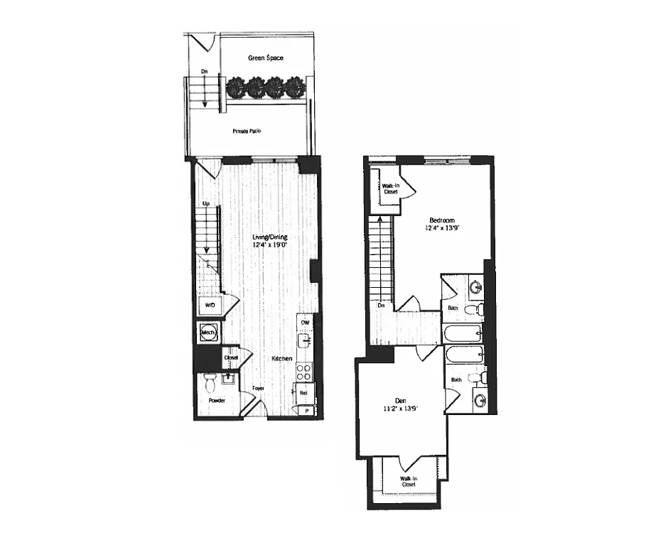 Floor plan Flynn 3