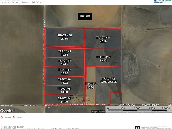 0 County Road 5700 And 1600 Tract 3, Shallowater, TX 79363