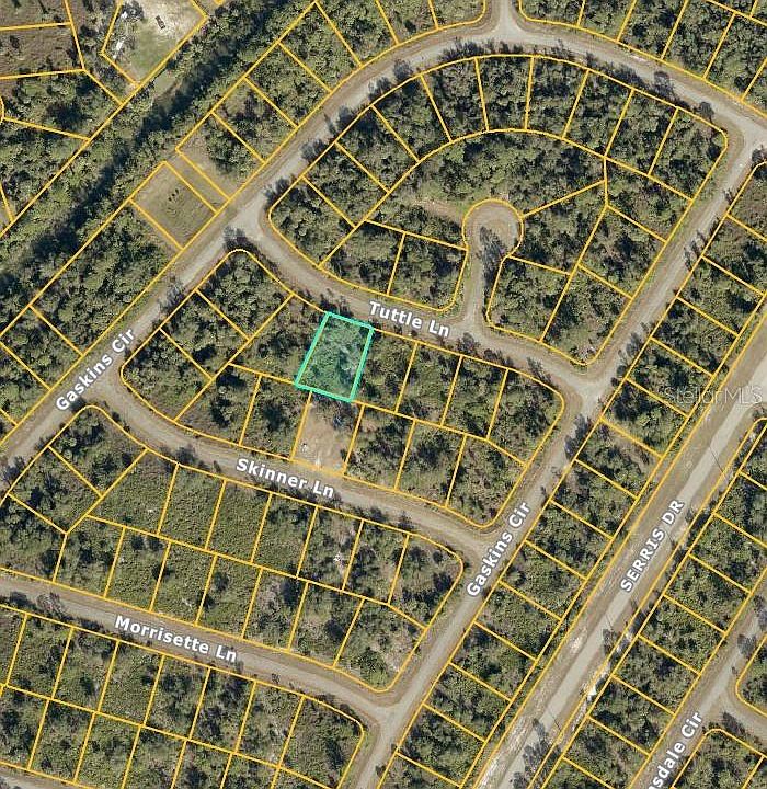 2nd image of Tuttle Ln Lot 3