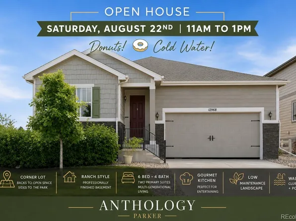 12968 Ventana Street, Parker, CO 80134
