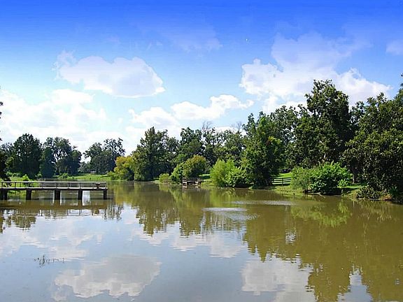 Observed from most every room, is Oxbow Lake that catches the eye with shimmering water in both sunlight and starlight.  Stocked with trophy bass it offers superb fishing as well as the opportunity to cast off from the dock in a canoe