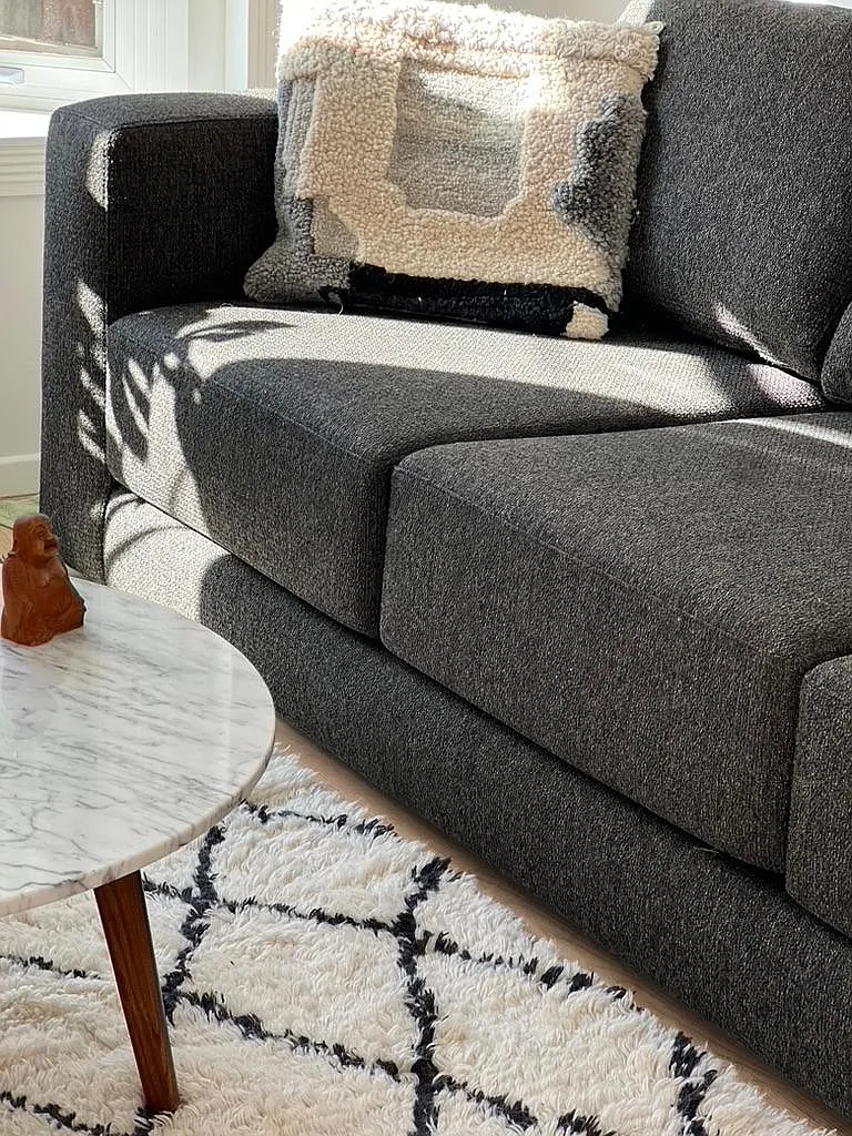 Living room area - 1246 Palms Blvd