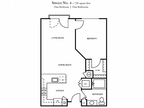 Floor plan A4